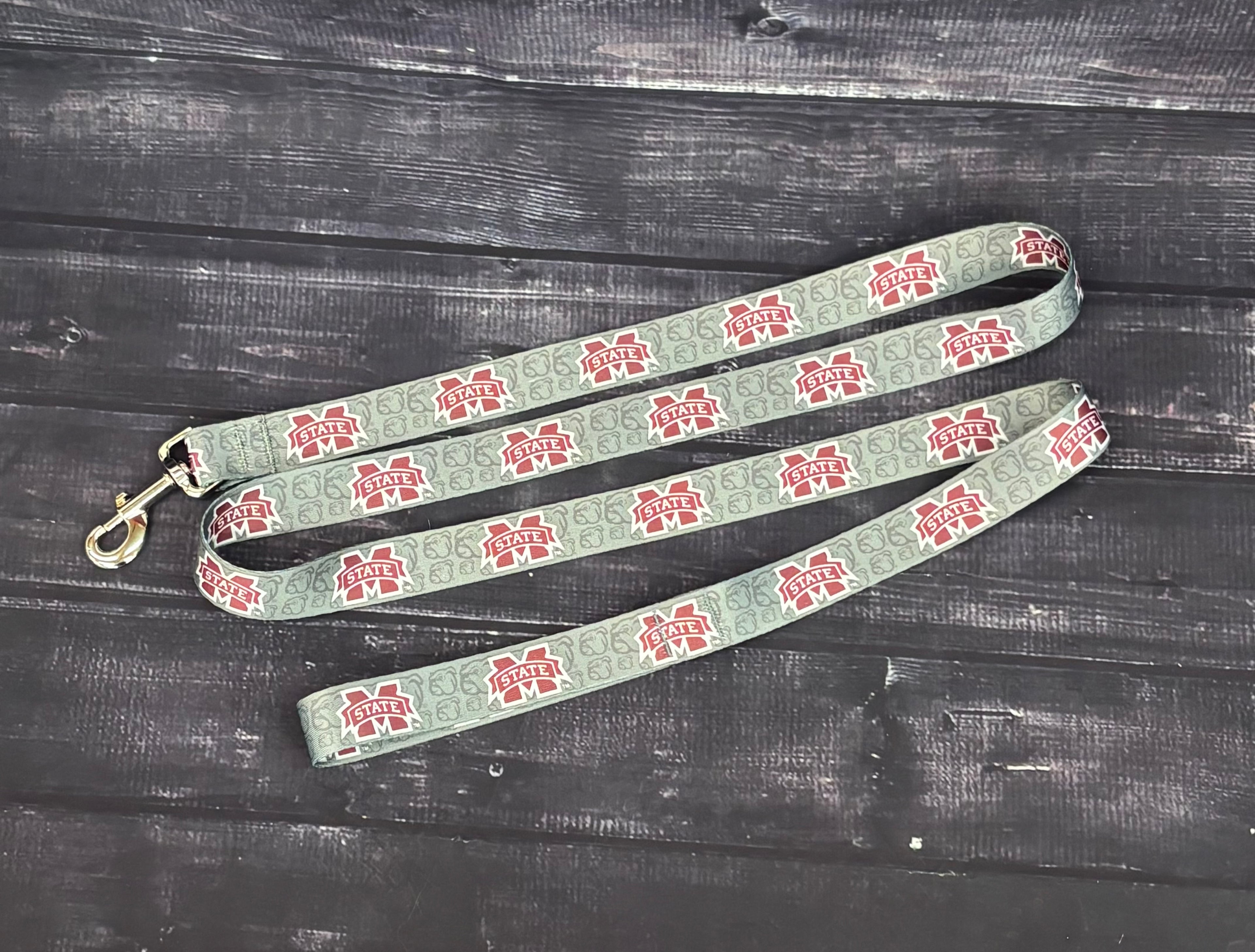 In Dog We Trust Dog 6ft Leash M-State Sublimated 1.25" Width