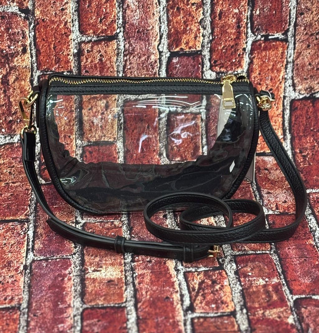 Jen & Co. Tailgate Clear Crossbody Peyton
