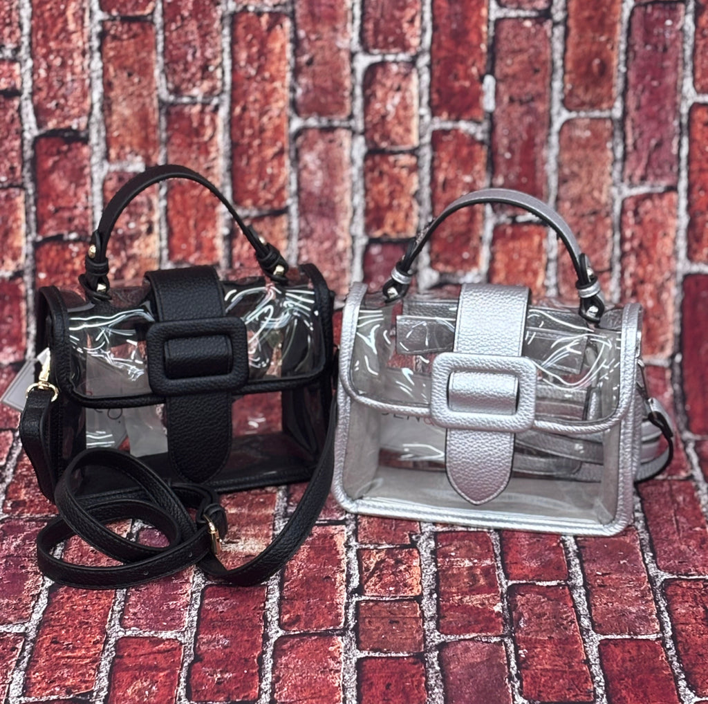 Jen & Co. Tailgate Clear Crossbody Toni