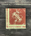Tailgate Napkins M-State 20Pk Maroon Gray Stripe Mississippi State University