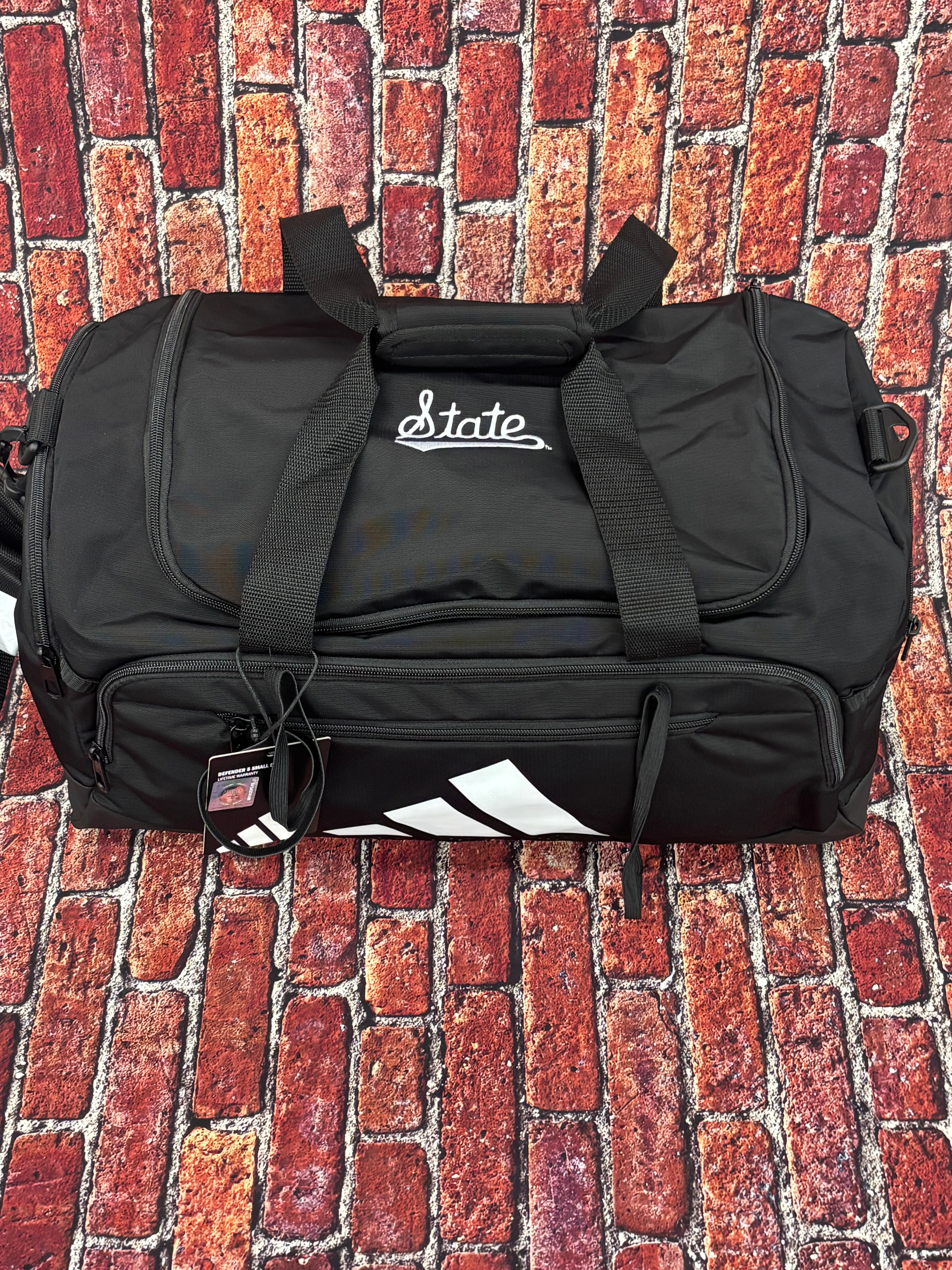 Bag Defender 5 Small Duffel Water Resistant Base Material Script