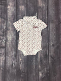 Toddler Polo Onsie Tom Short Sleeve Various Logos Script State