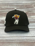 No Rivals Cap Standing Bulldog Swinging Golf Club