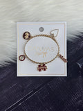 Canvas Jewelry Bracelet Stretch Enamel Icons M-State