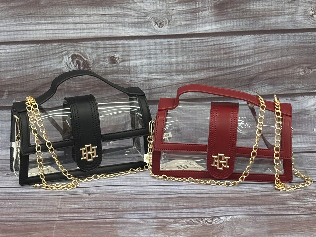 Caroline Hill Handbag Clear Grace