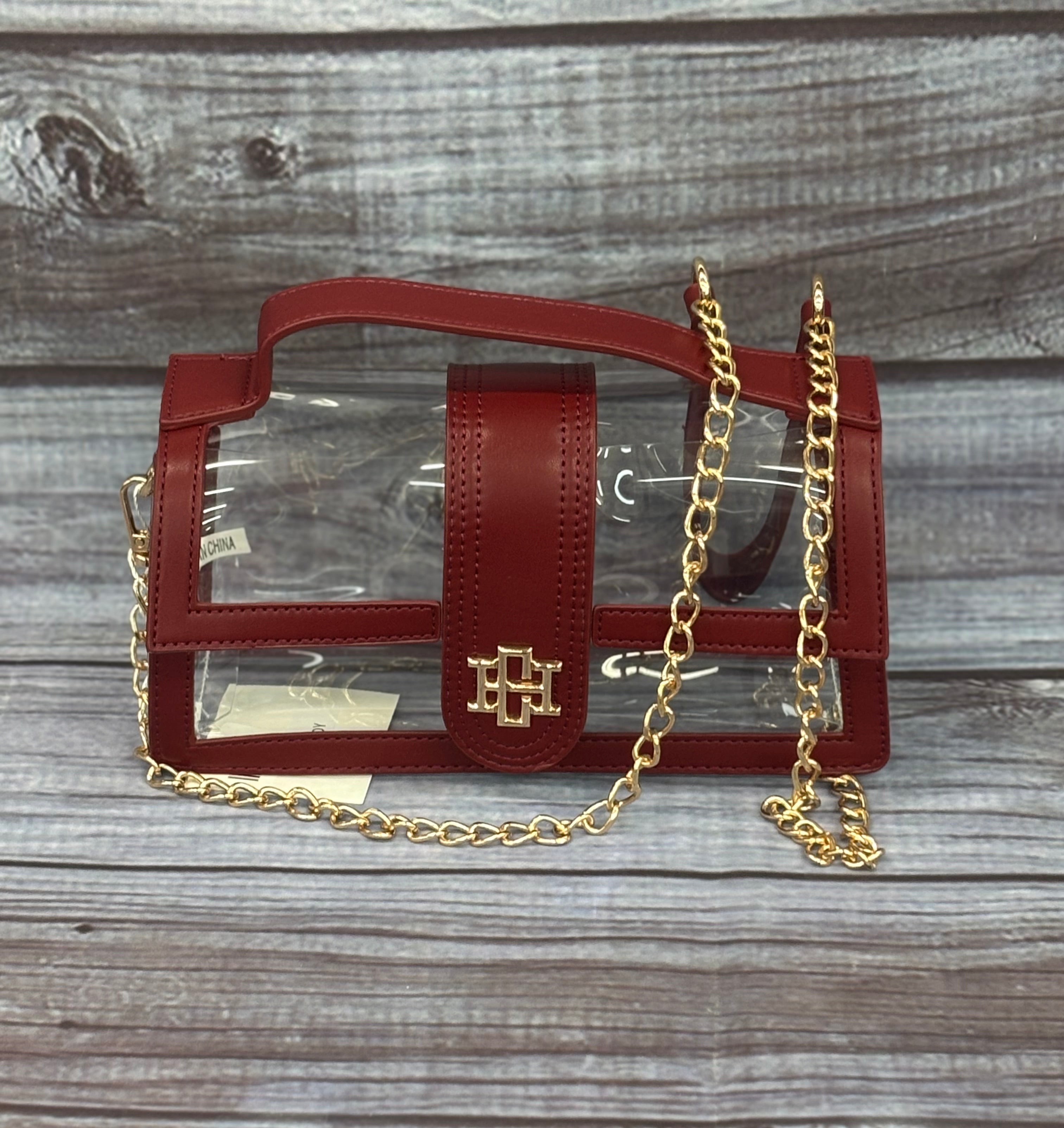 Caroline Hill Handbag Clear Grace