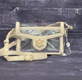 Caroline Hill Handbag Clear Anna