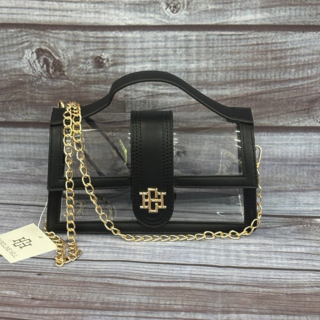 Caroline Hill Handbag Clear Grace