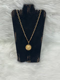 Caroline Hill Wholesale Jewelry Necklace Carmen Coin Standing Dog