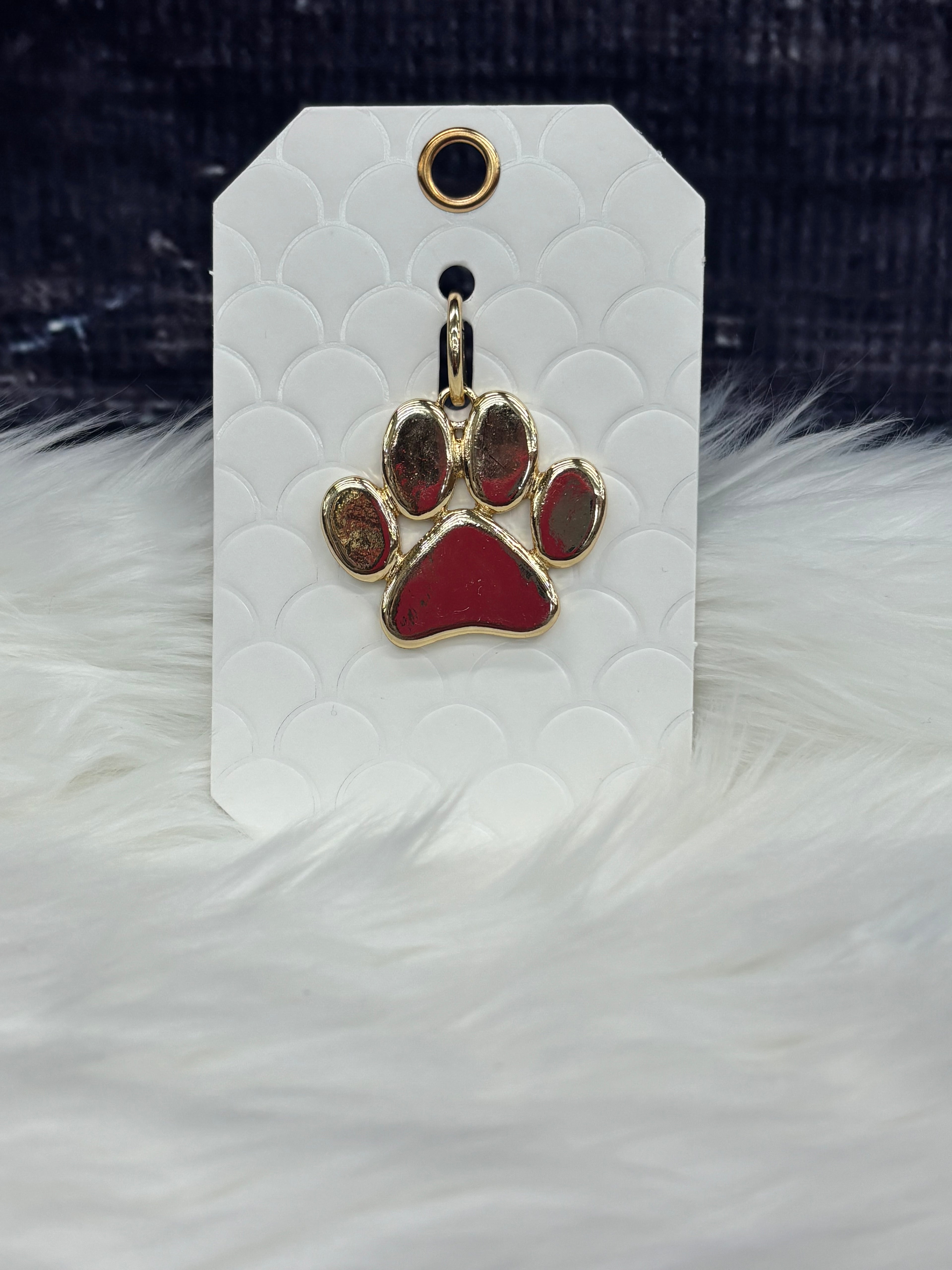 Caroline Hill Wholesale Jewelry Charm Chelsey Paw Print