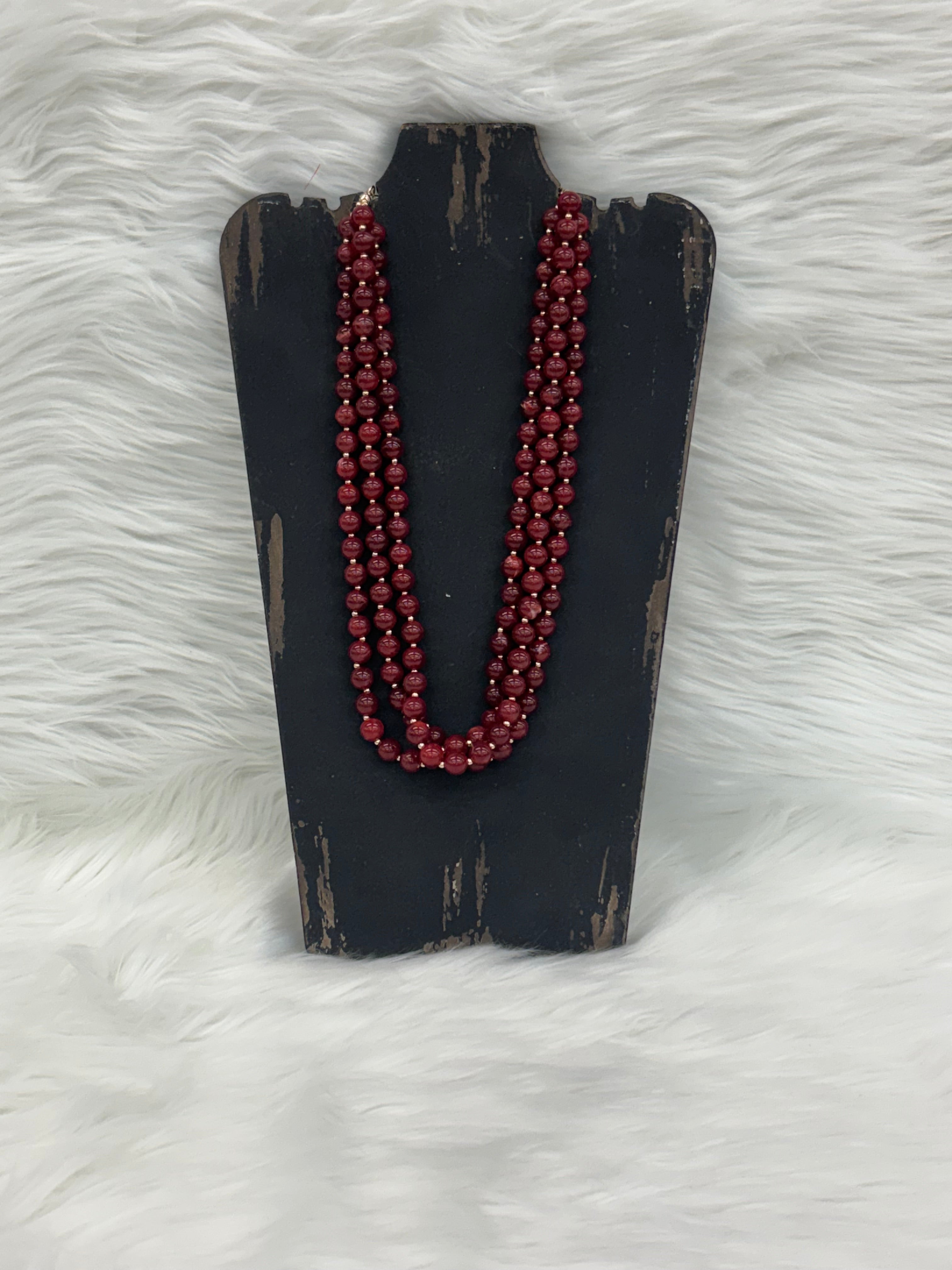 Caroline Wholesale Jewelry Necklace Brinley Beaded Layered