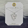 Amanda Blu Jewelry Necklace Bulldog Wire Stencil