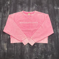 Sweatshirt Crop Crew Corded Mississippi State