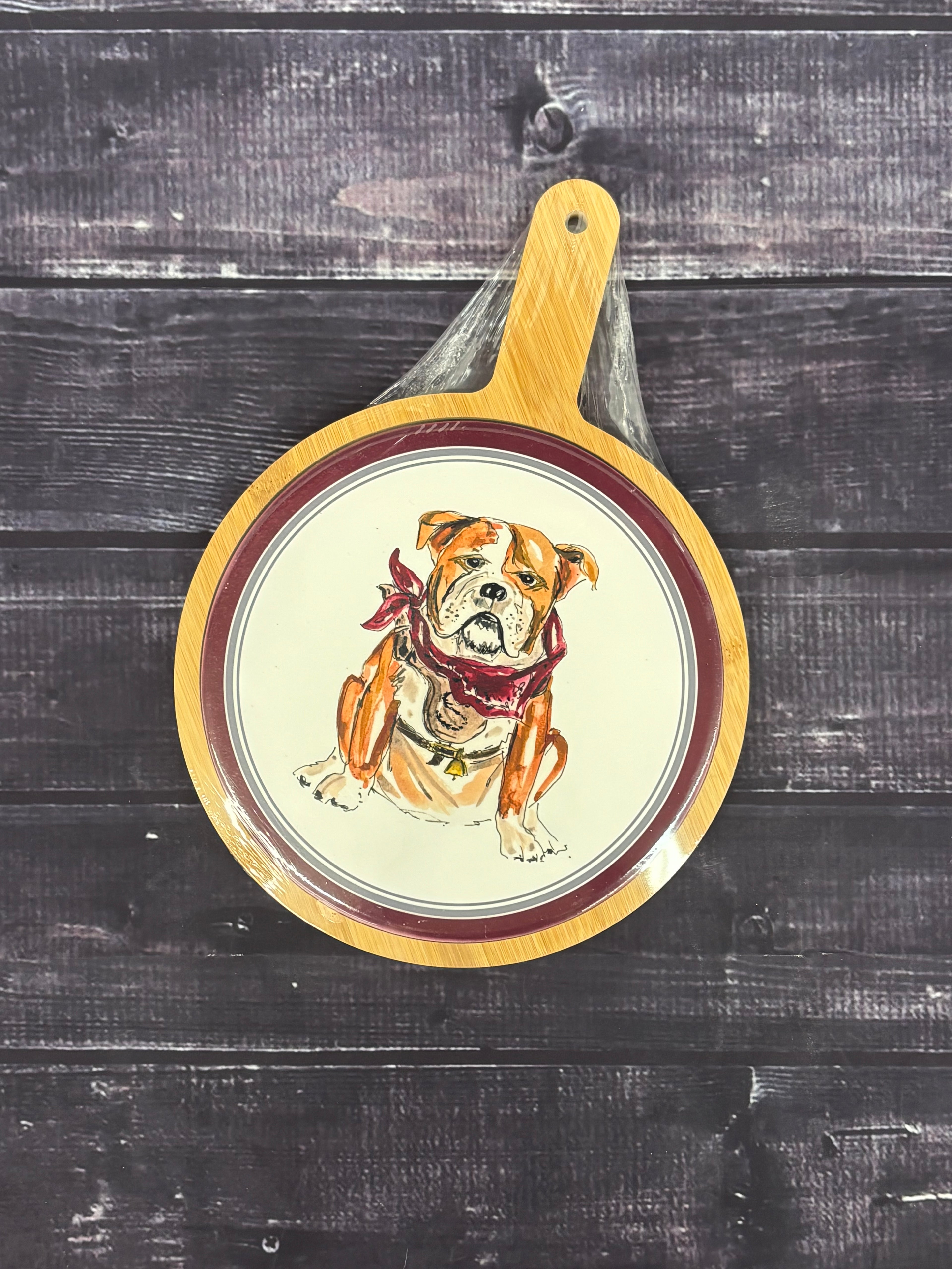Home Cheese Board Real Bulldog