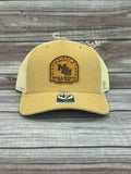 47 Brand Cap Baseball Trucker Bonehide Patch MSU Interlock Bulldogs