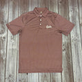 Men's Polo Huddle Footballs All Over Script State