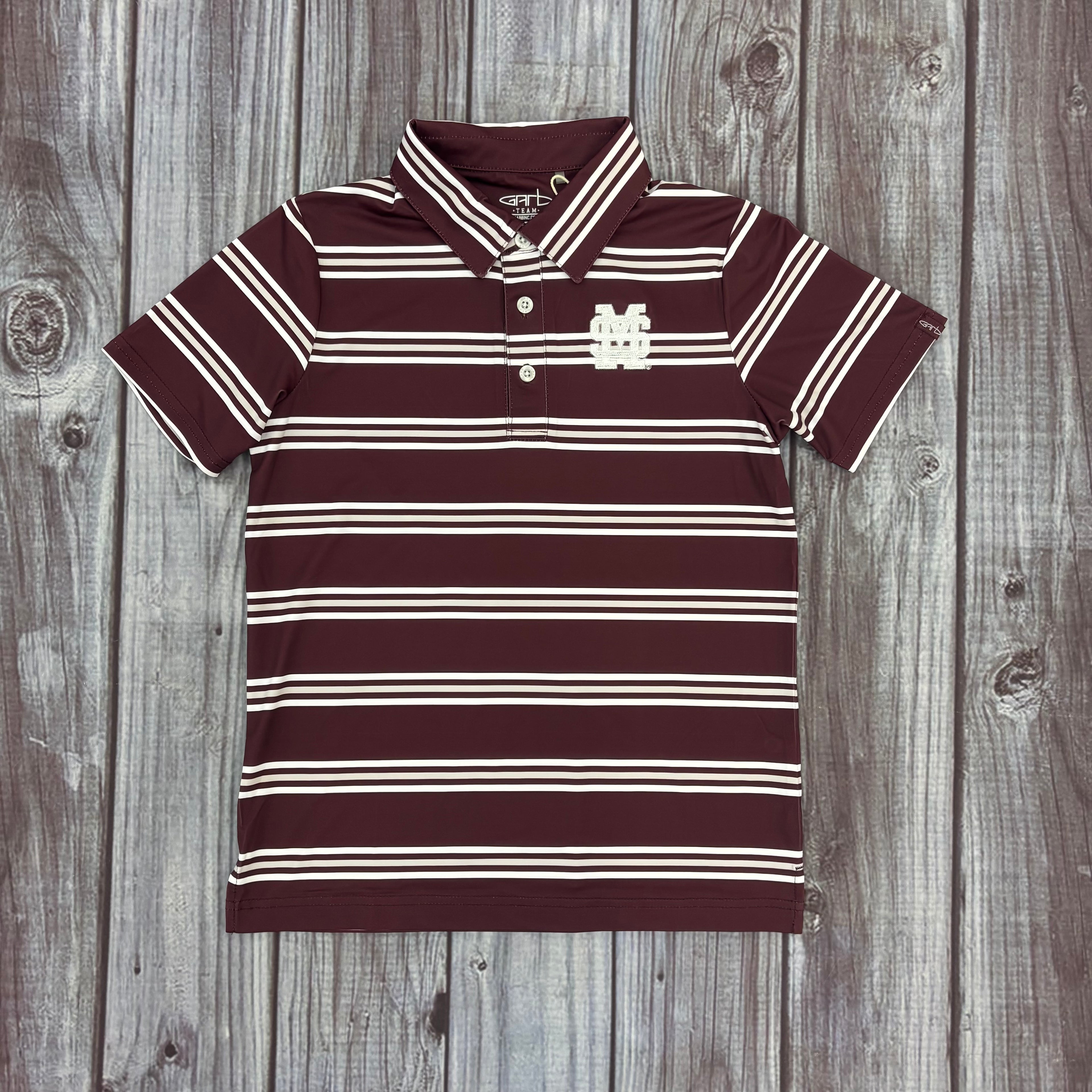 Toddler Polo Kellan Short Sleeve M-Over-S