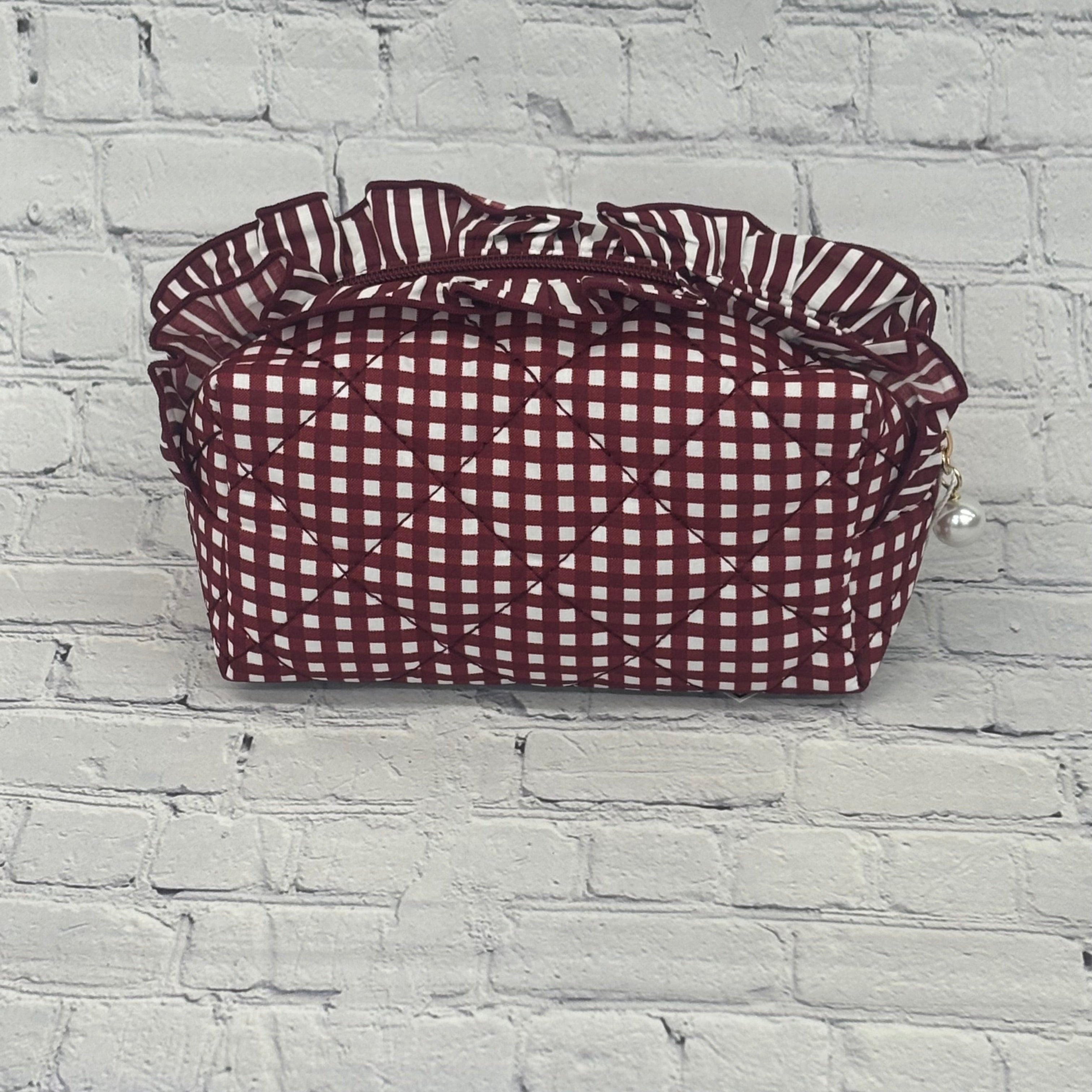 Pouch Zip Lucy Quilted Large & Small