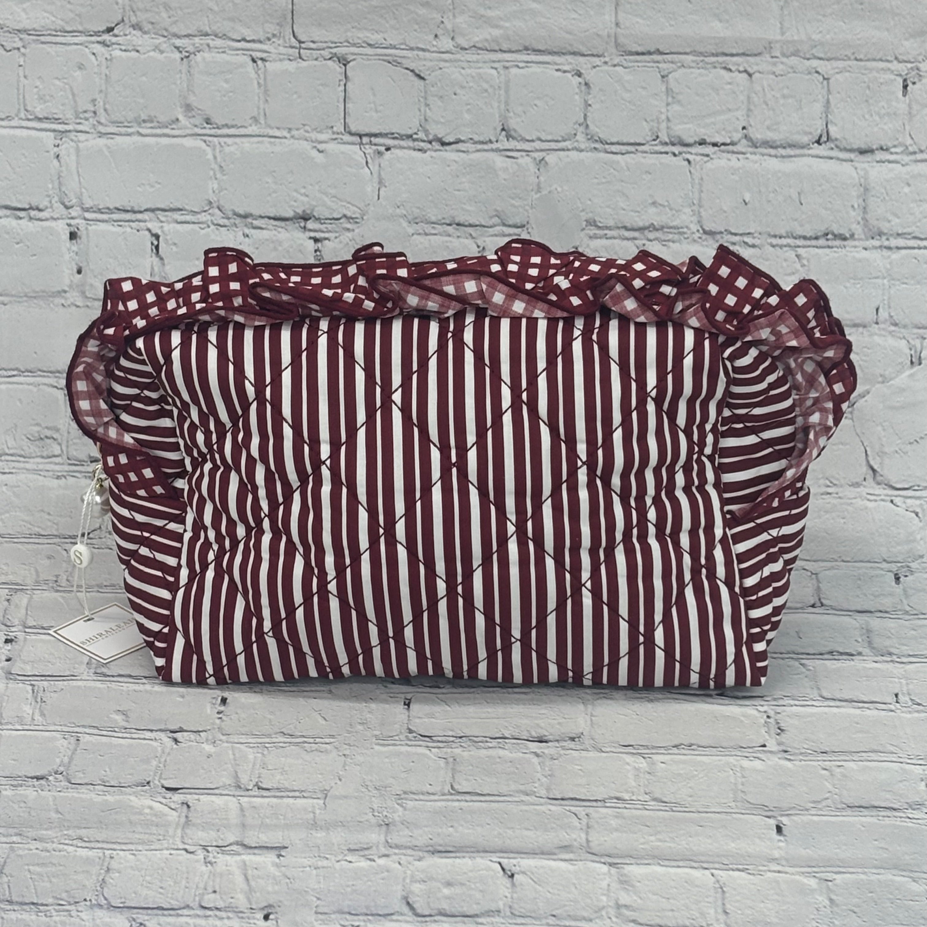 Pouch Zip Lucy Quilted Large & Small