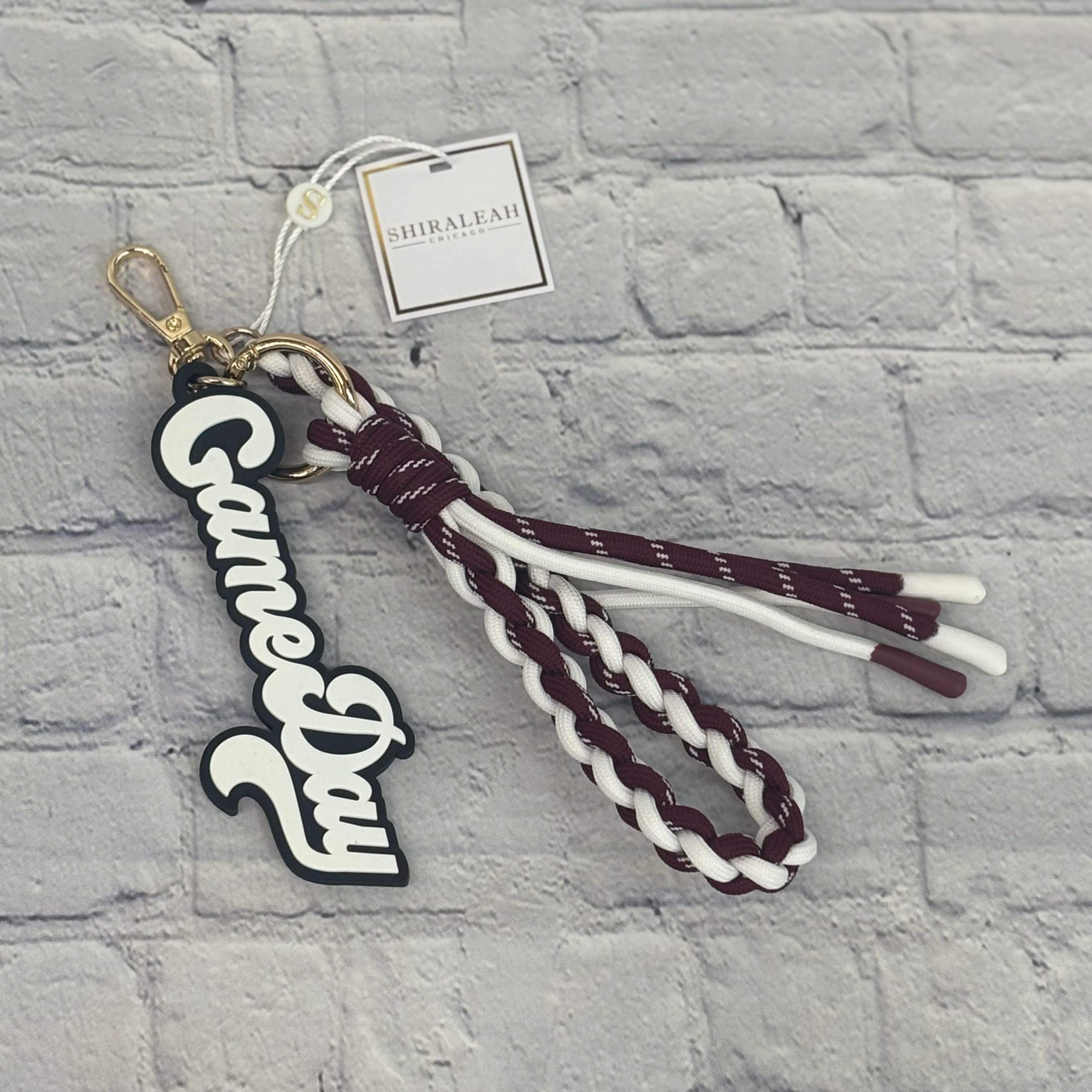 Bag Charm Keychain Script GameDay
