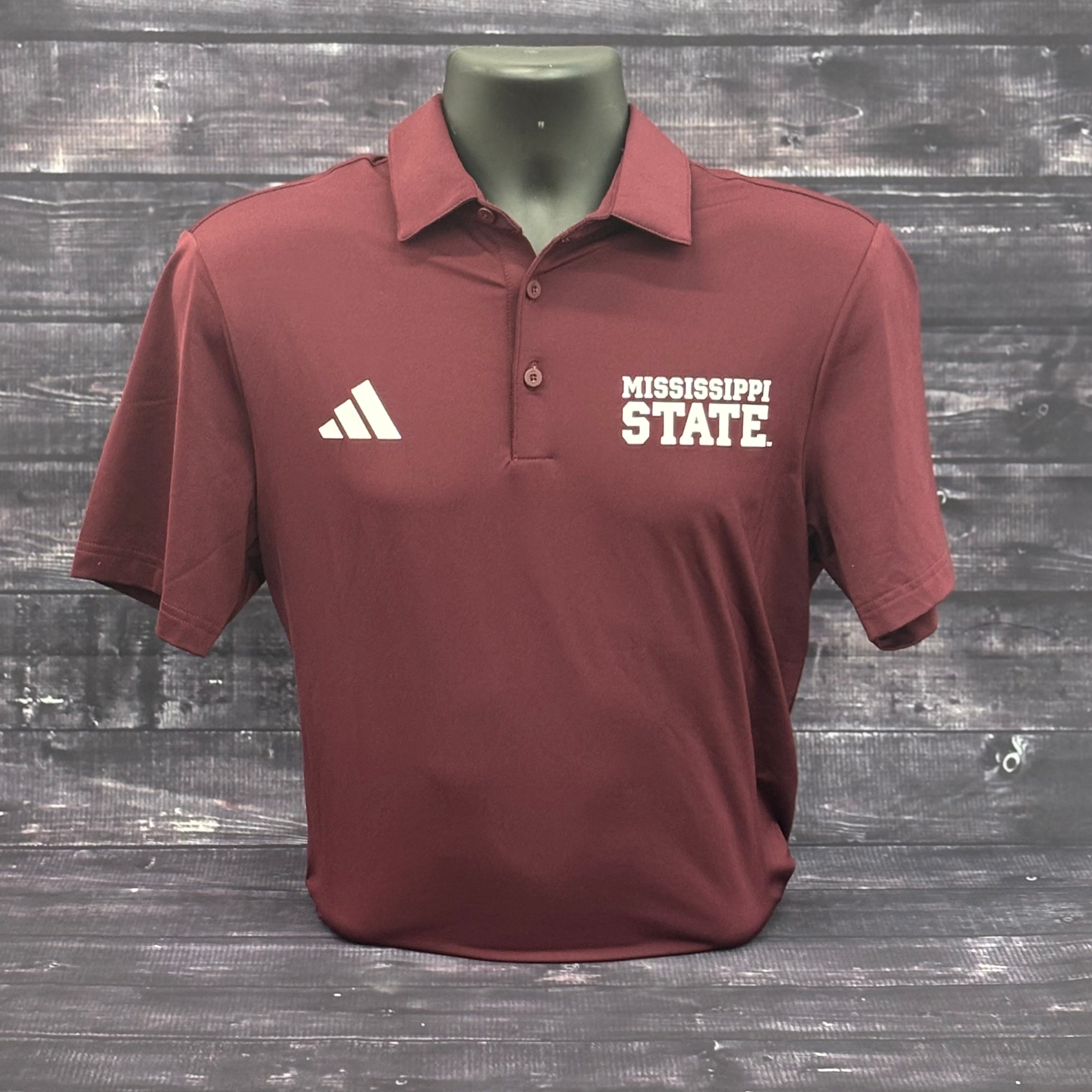 Adidas Polo Men's Stacked Wordmark ULT365
