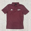 Adidas Polo Men's Multi Stripe Script State