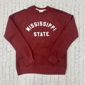 Sweatshirt Vintage Fleece Arched Mississippi State