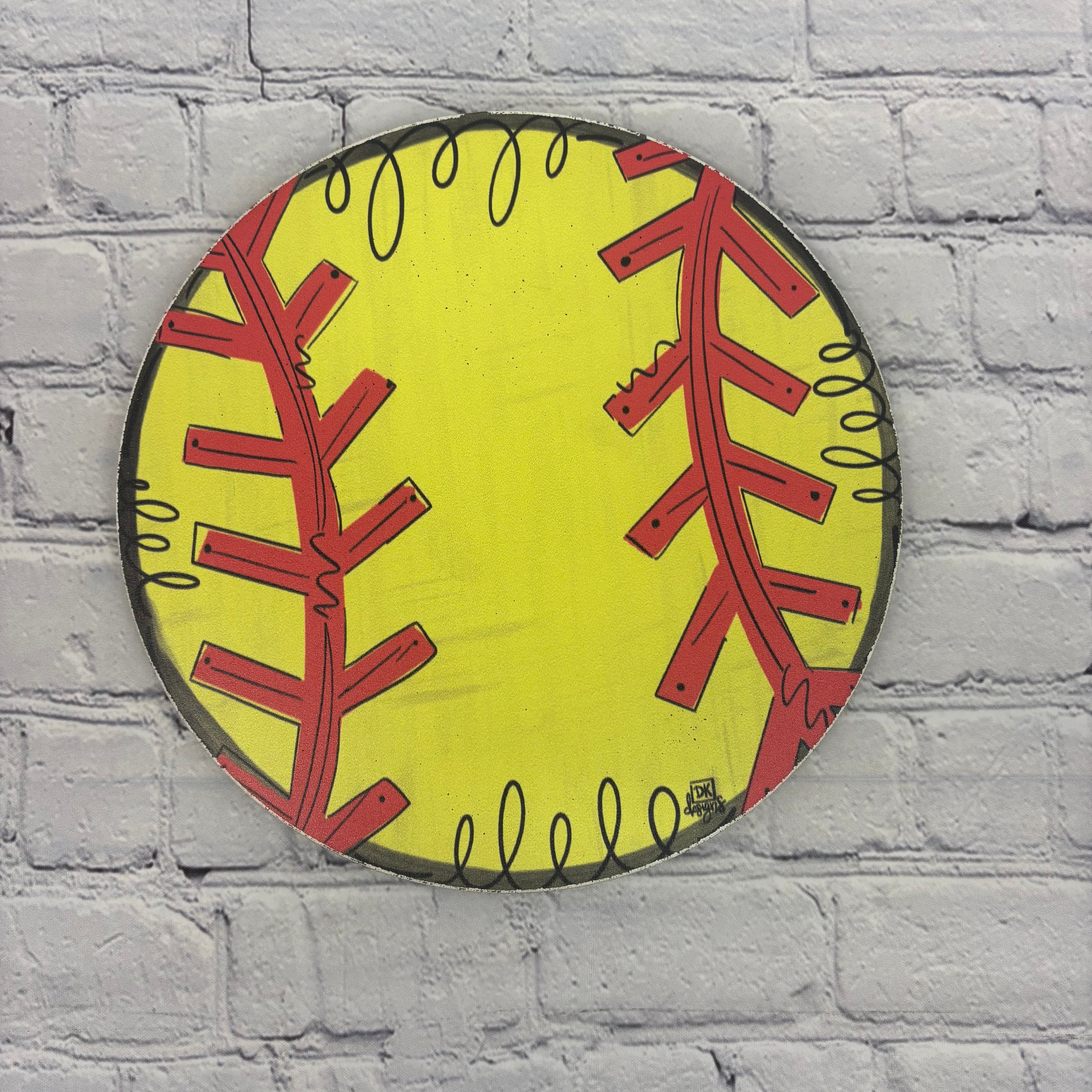 Home Door Hanger Detachable Mini Softball