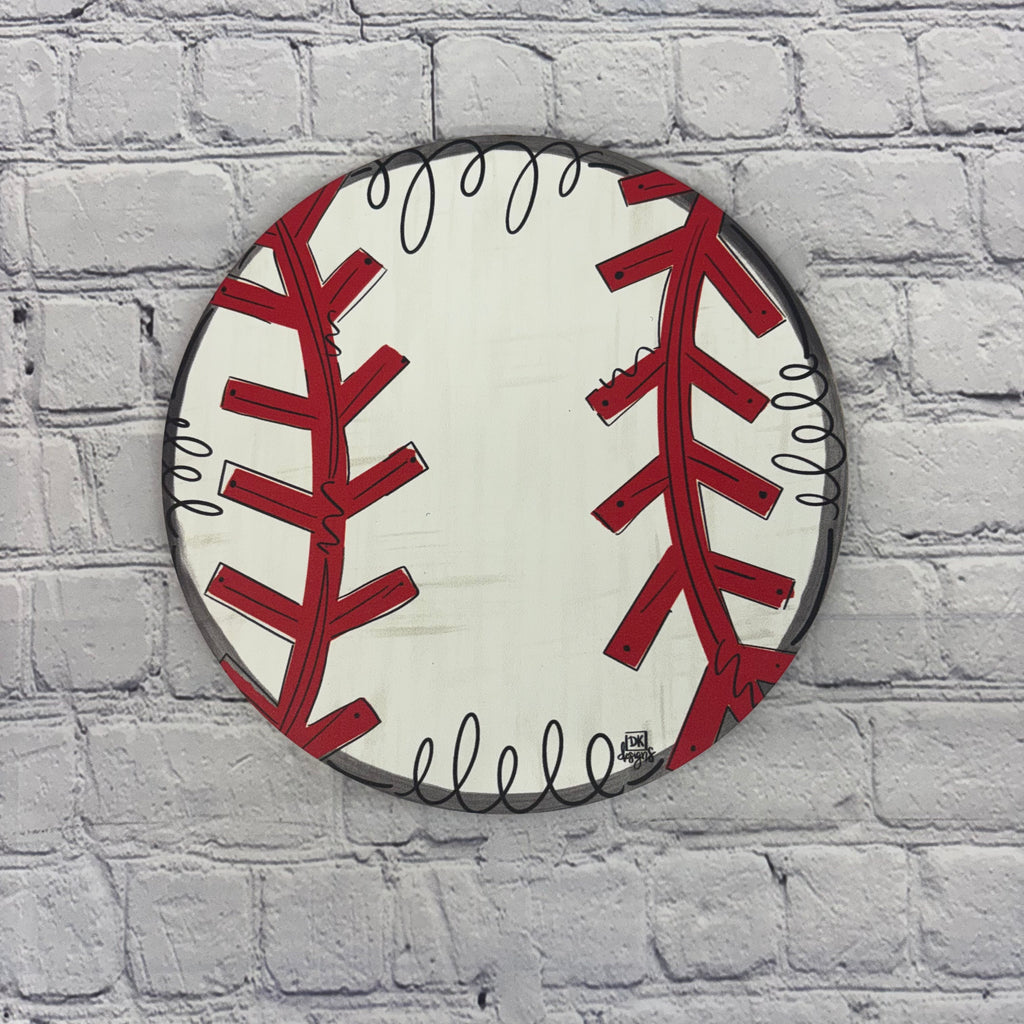 Home Door Hanger Detachable Mini Baseball