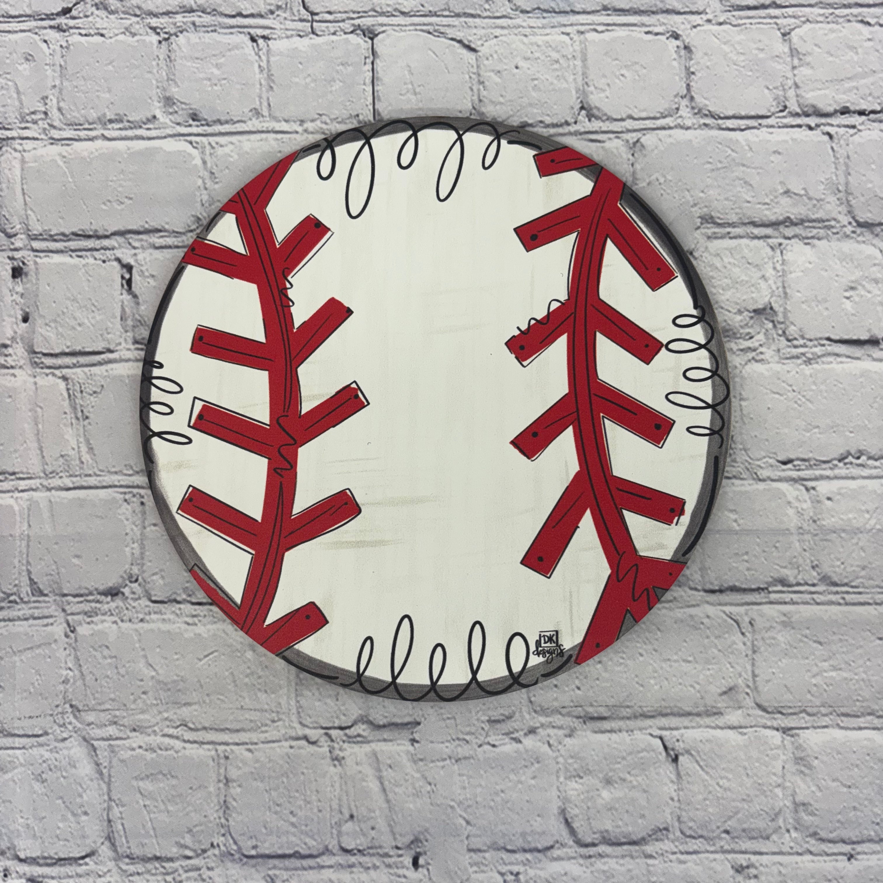 Home Door Hanger Detachable Mini Baseball