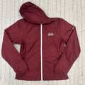 Jacket Women's Full Zip Hooded Prodigy Windbreaker Script State