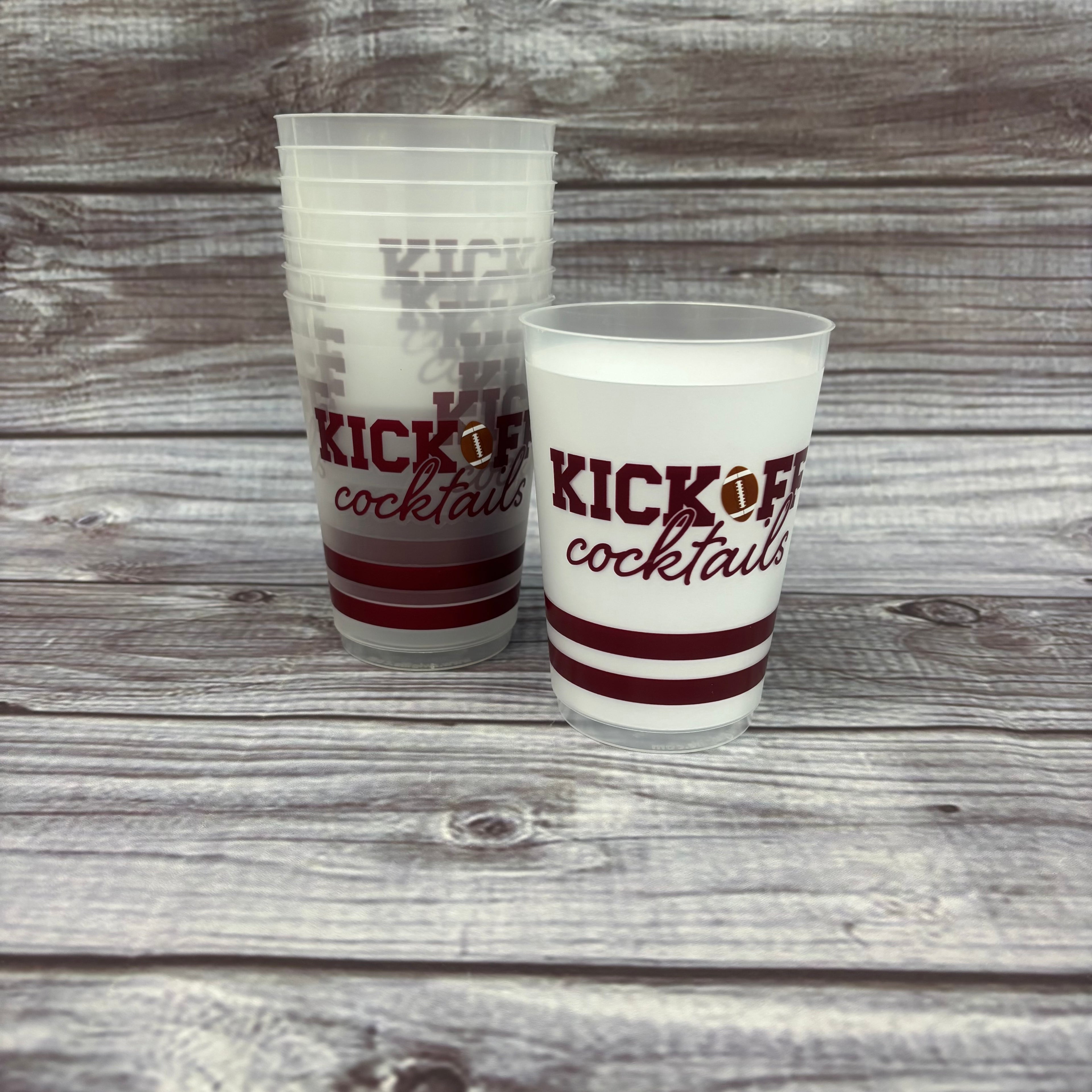 Swig Frosted Tailgate Cups (8 pack) Kickoff Coctails