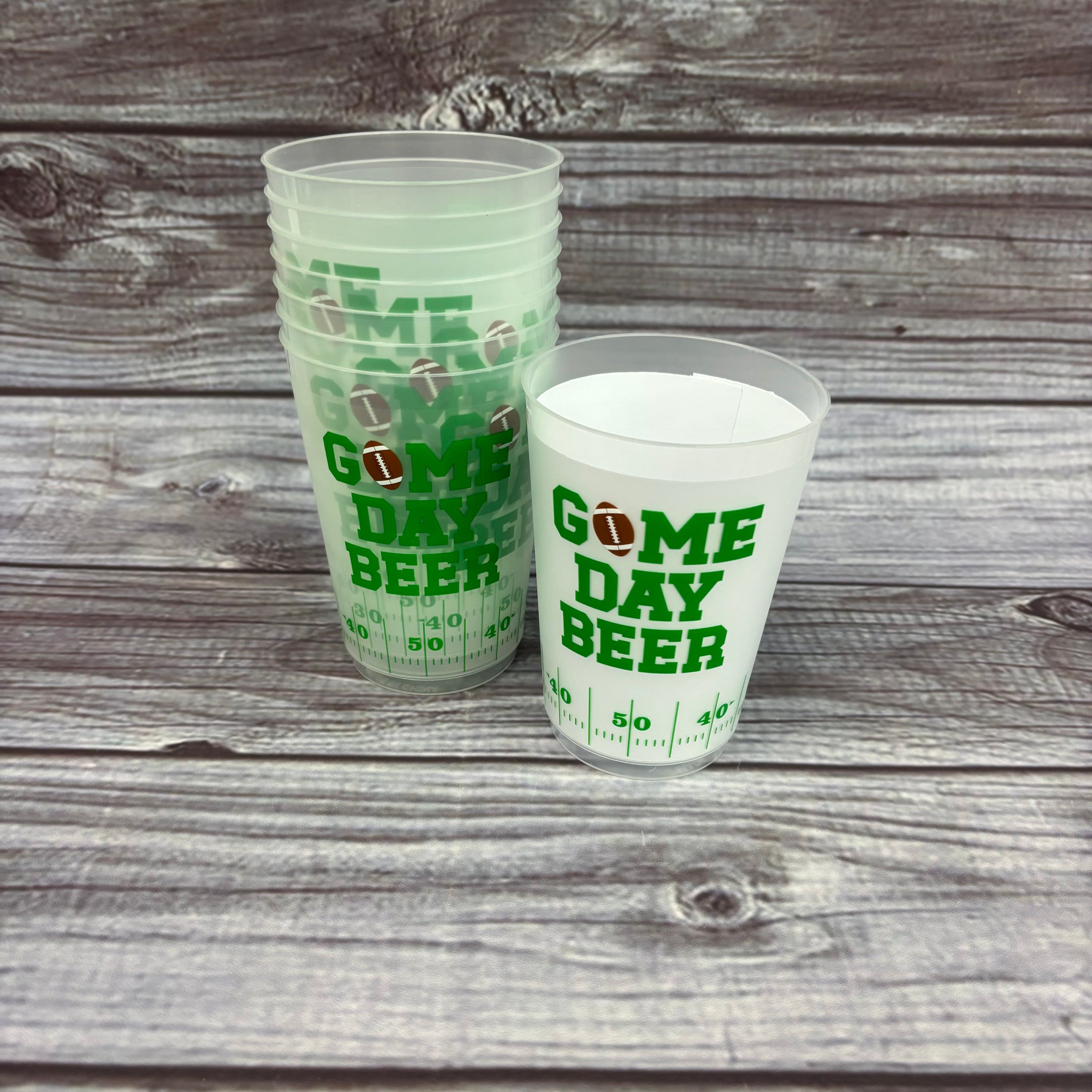 Swig Frosted Tailgate Cups (8 pack) Gameday Beer