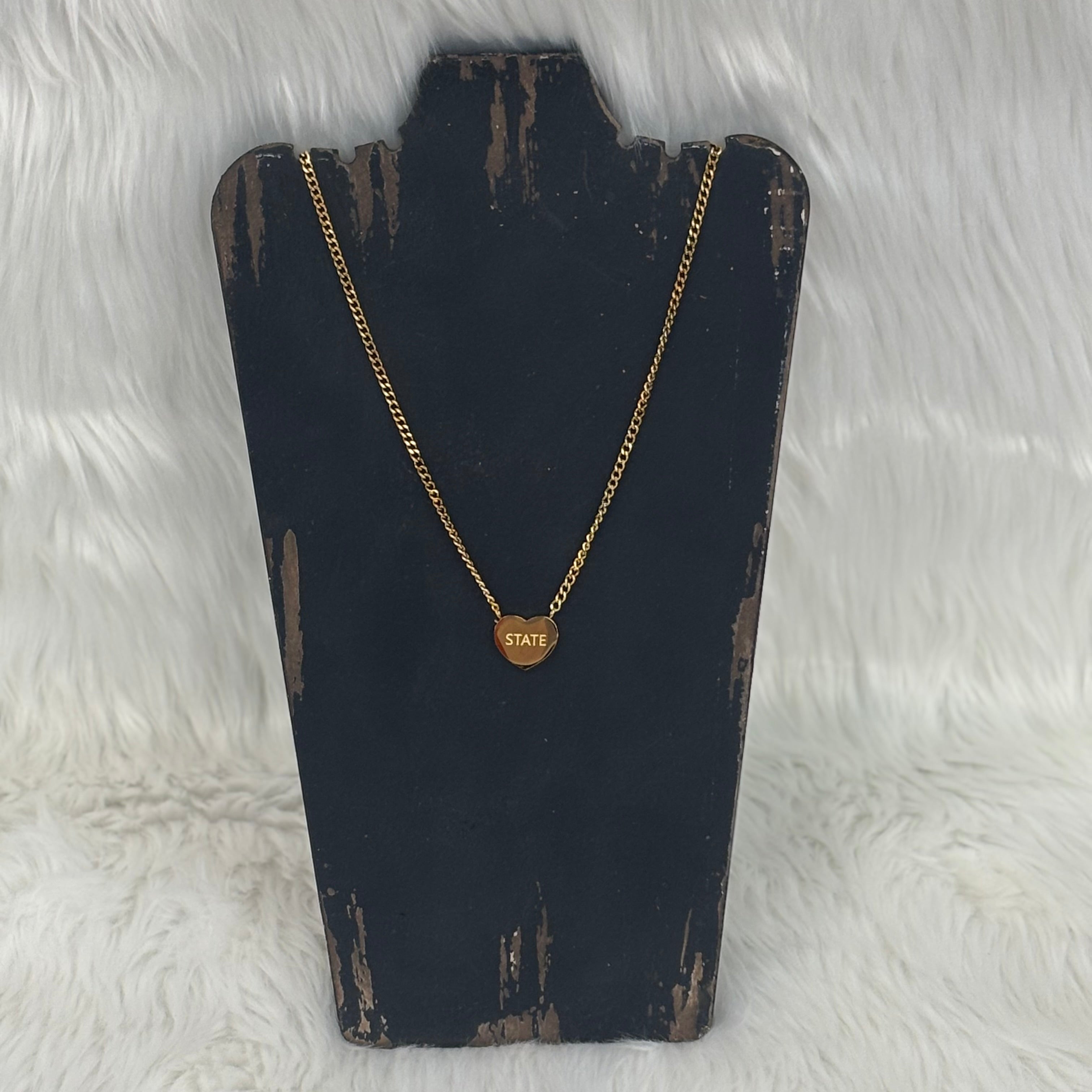 Necklace Heart State