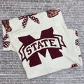 Blanket Luxury M-State Hail State Script State Other Logos