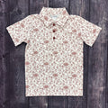 Youth Boys Active Polo Various Logos