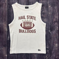 Tank Top Women's Hail State Script State Bulldogs