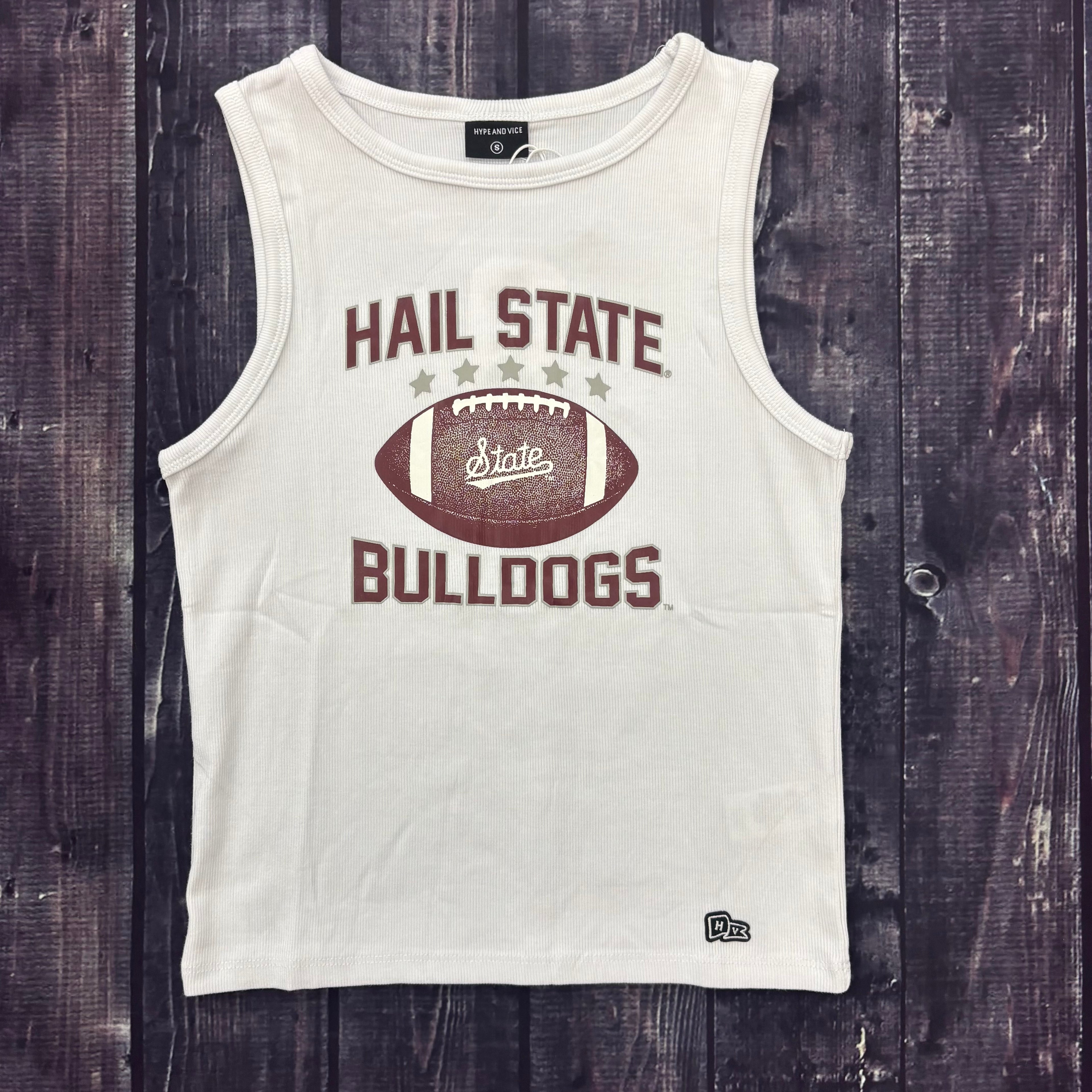 Tank Top Women's Hail State Script State Bulldogs