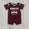 Infant Onesie Romper Mississippi State M-State All Day Football