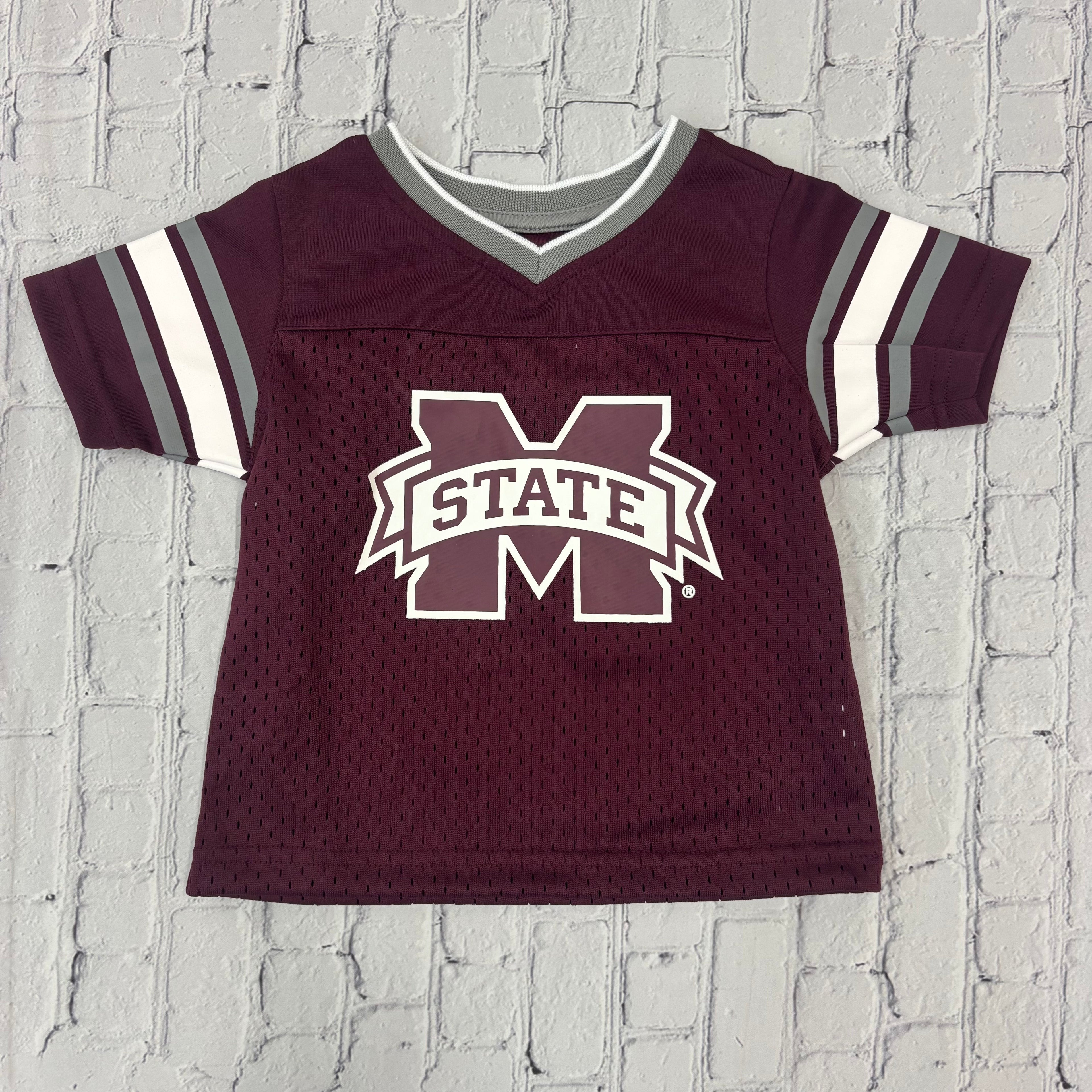 Toddler Jersey All Day Football M-State