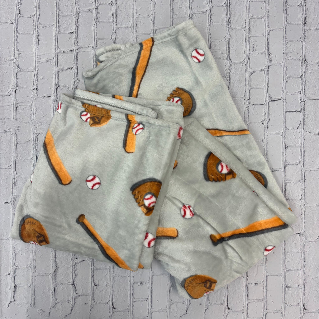 Royal Standard Blanket Baseball Throw Balls And Bats