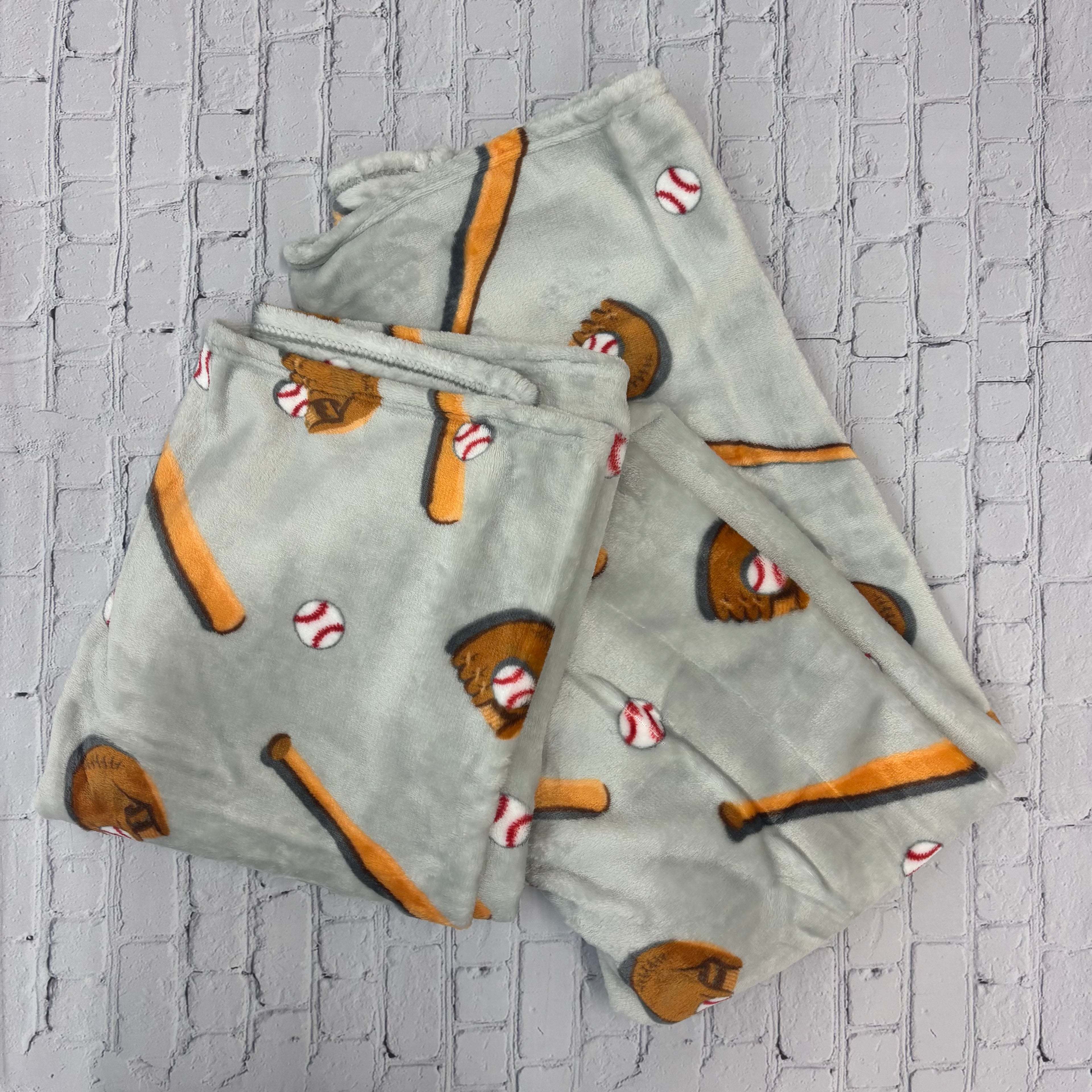 Royal Standard Blanket Baseball Throw Balls And Bats
