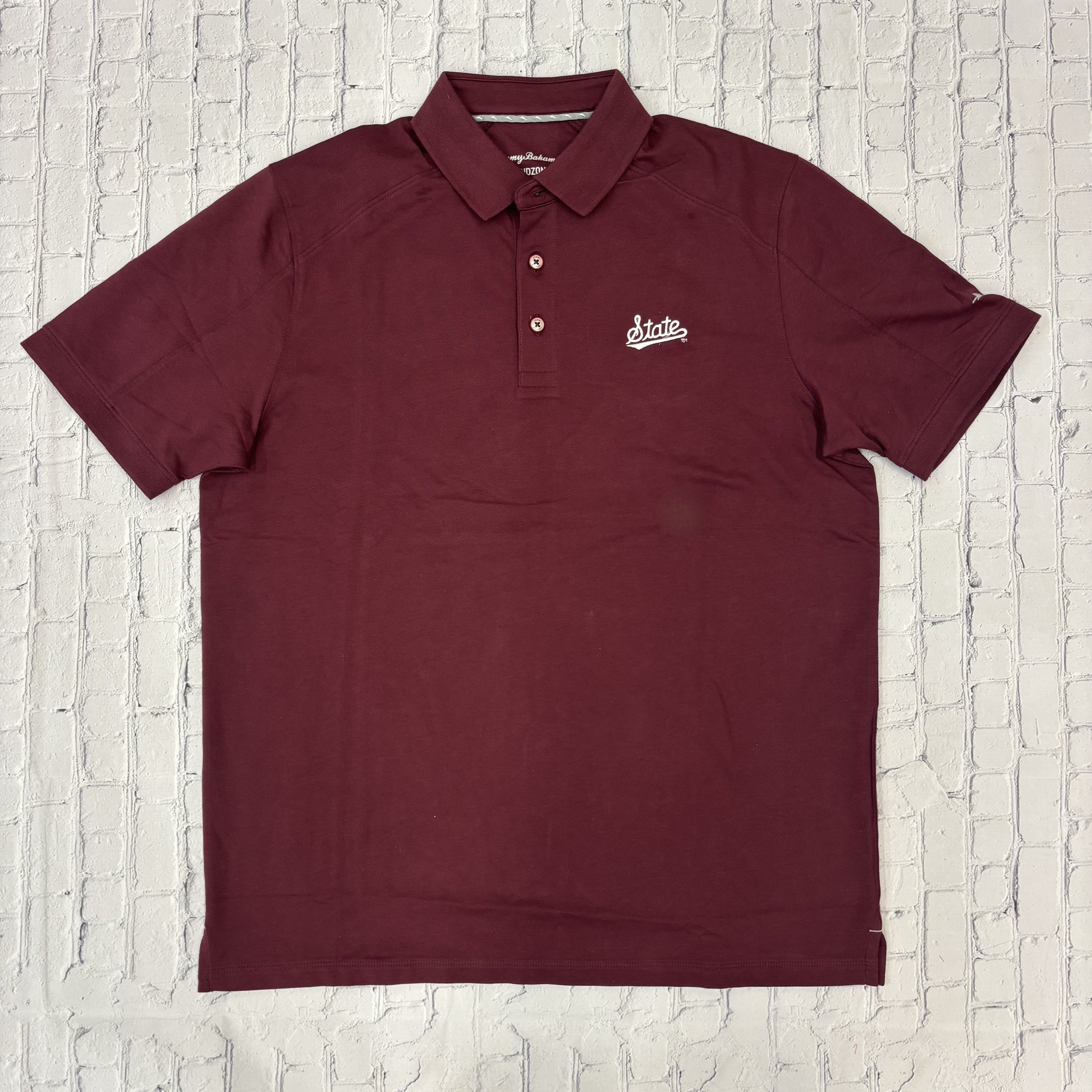 Tommy Bahama Polo Team Captain Script State