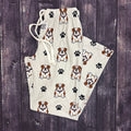 Men's Pant Lounge Bulldogs And Paws All Over