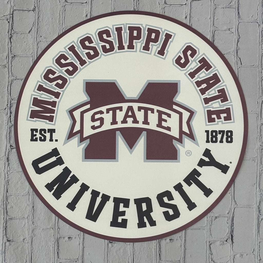 Placemat 4 Pack Mississippi State Retro M-State Est. 1878