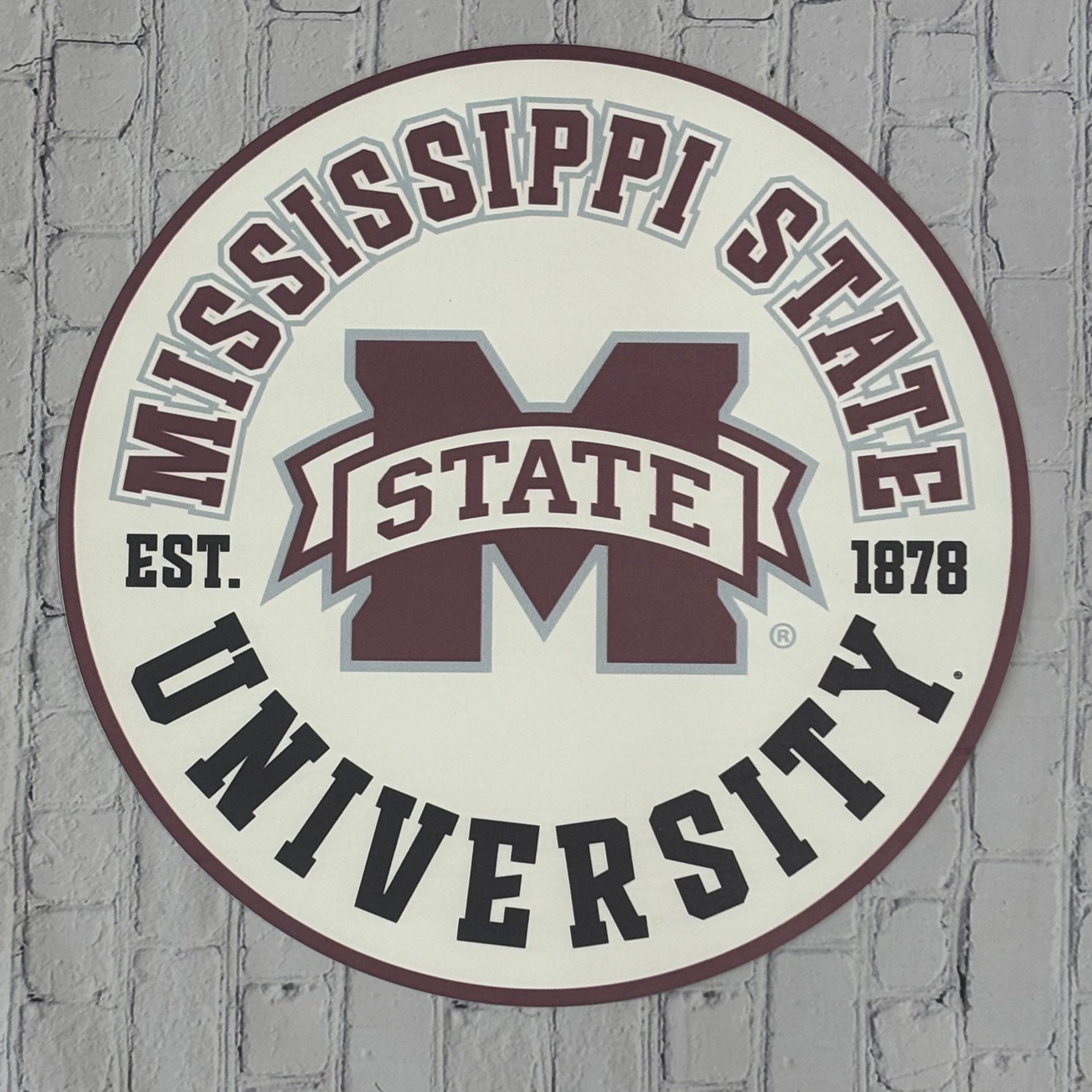 Placemat 4 Pack Mississippi State Retro M-State Est. 1878