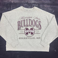 Sweatshirt Crew Long Sleeve Vinson Melange Blousant Oversized M-State
