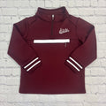 Garb, Inc Toddler Jacket Pullover Atlas Quarter Zip Long Sleeve Script State