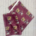 Baby Blanket Sublimated Microfleece Walking Bully