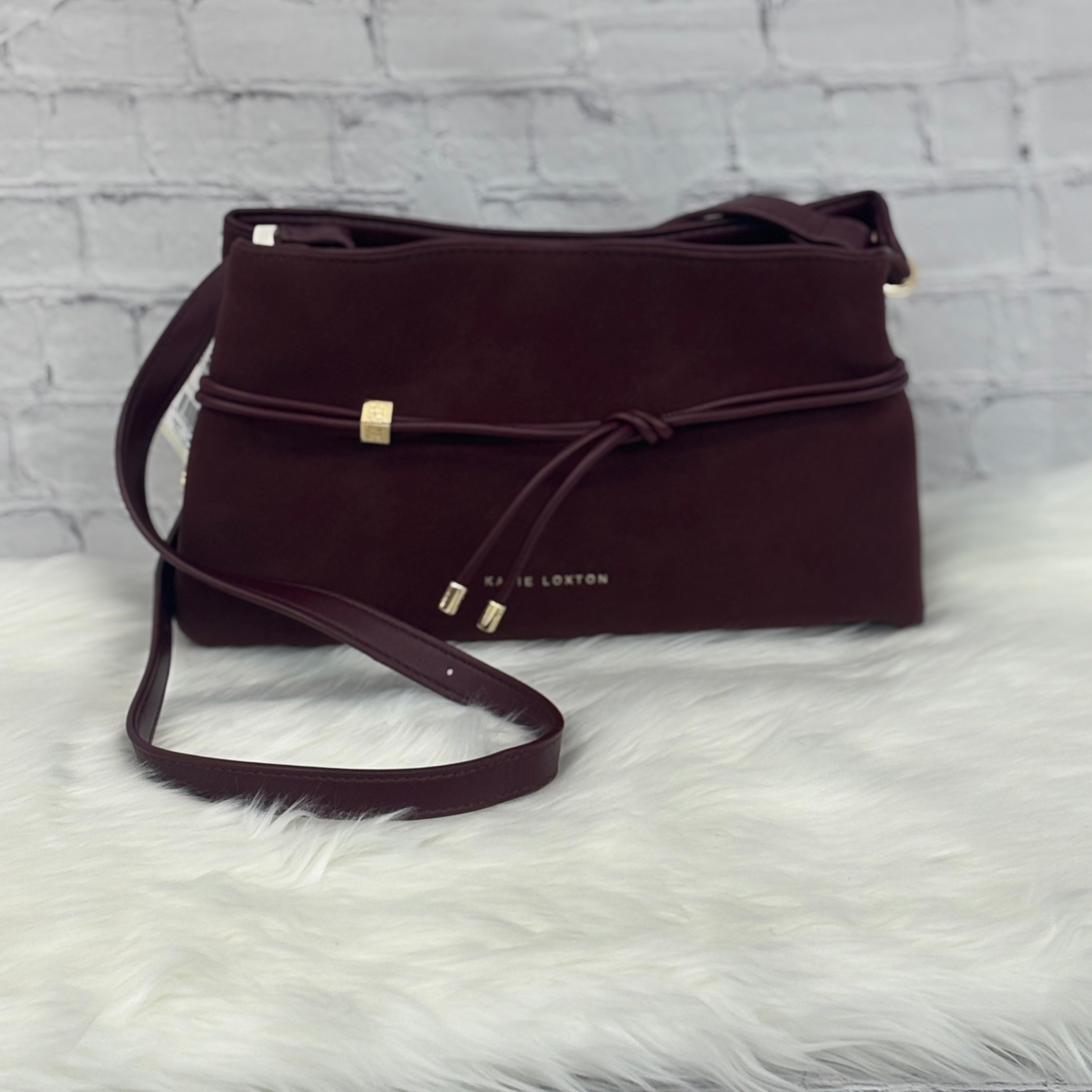 Katie Loxton Bag Crossbody Suedette Lori